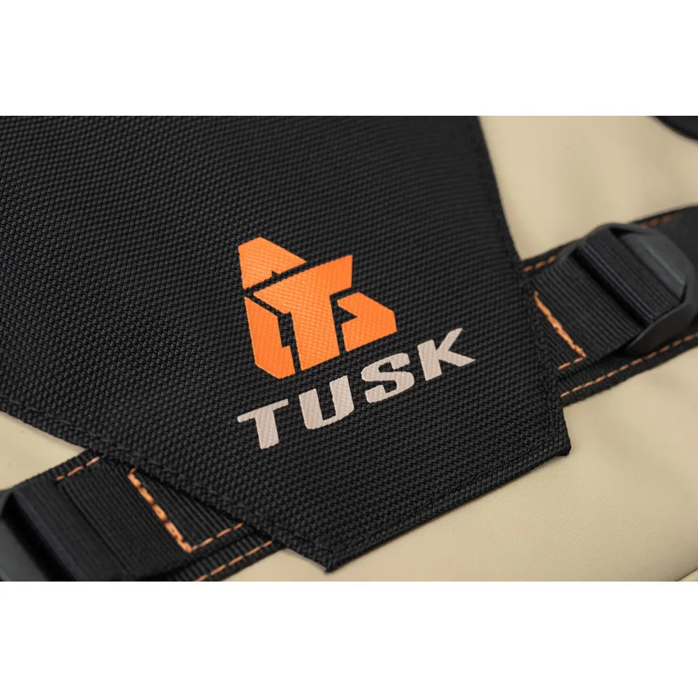 Tusk Pannier Racks with Tusk Pilot Pannier Bags
