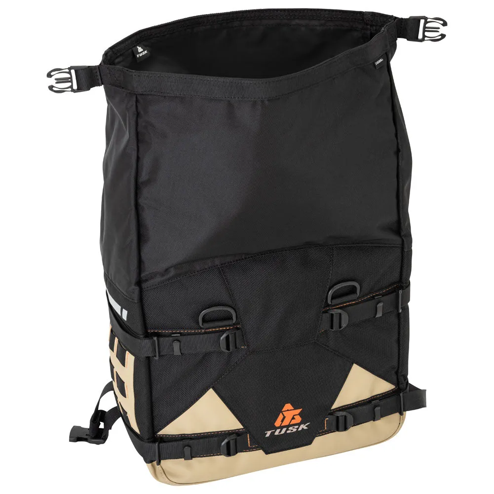 Tusk Pannier Racks with Tusk Pilot Pannier Bags