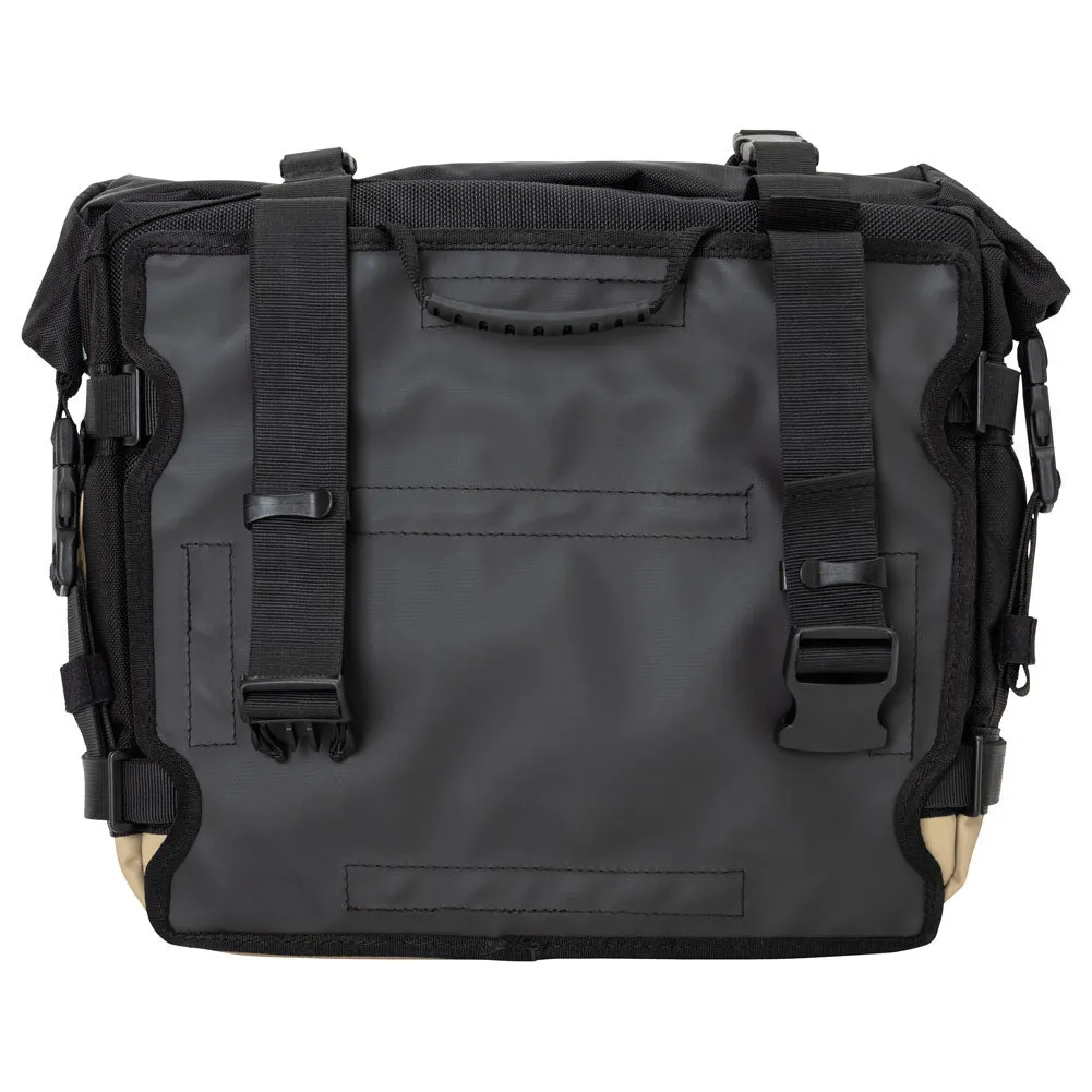 Tusk Pannier Racks with Tusk Pilot Pannier Bags