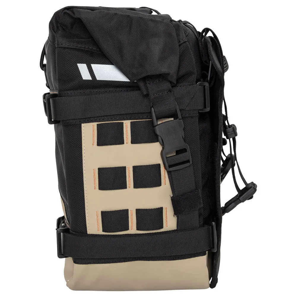 Tusk Pannier Racks with Tusk Pilot Pannier Bags