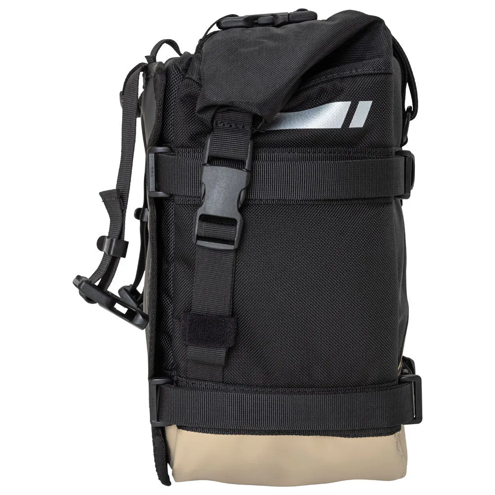 Tusk Pannier Racks with Tusk Pilot Pannier Bags