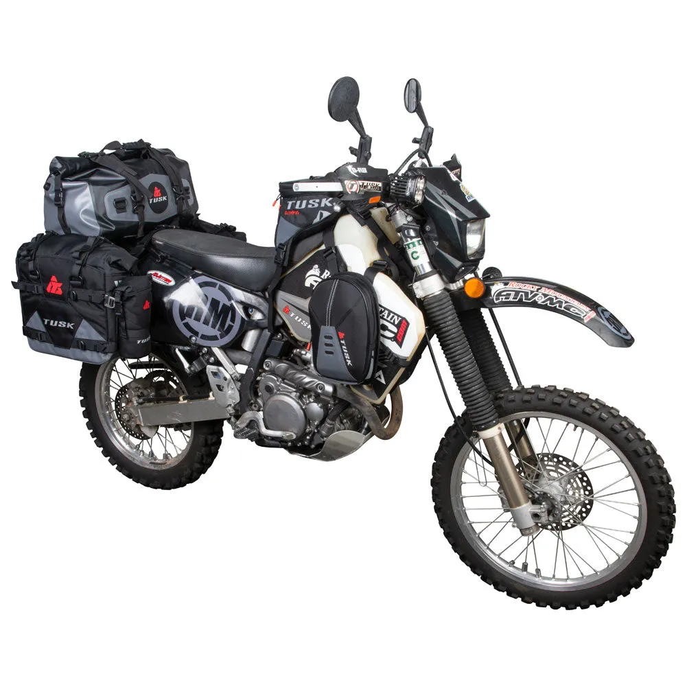 Tusk Pannier Racks with Tusk Pilot Pannier Bags