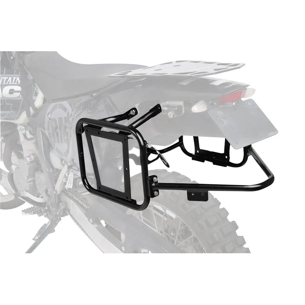 Tusk Pannier Racks with Tusk Pilot Pannier Bags