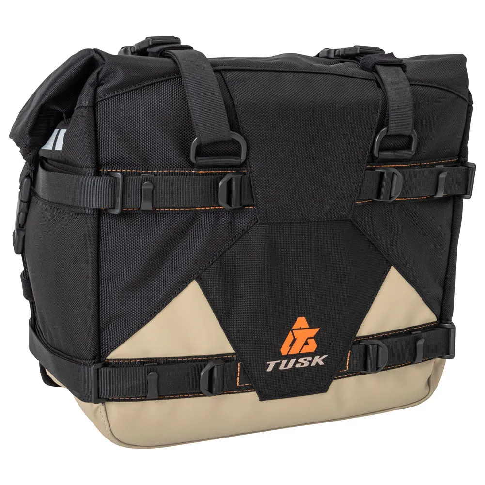 Tusk Pannier Racks with Tusk Pilot Pannier Bags