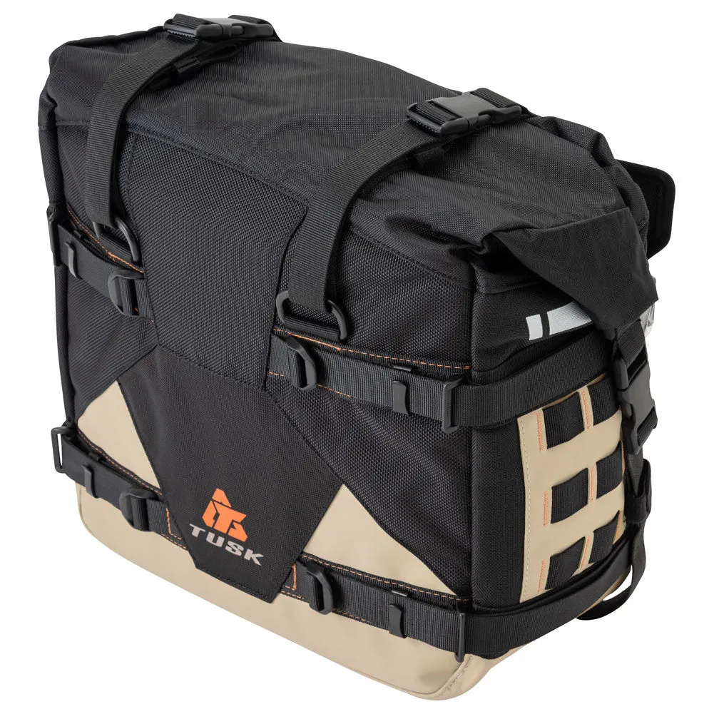 Tusk Pannier Racks with Tusk Pilot Pannier Bags