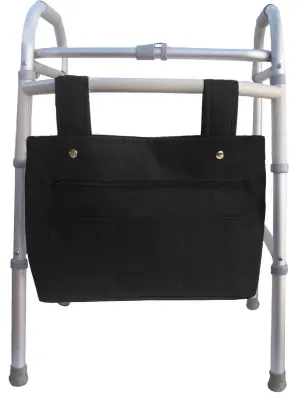 Two Lumps of Sugar Black Solid Snapster Bag