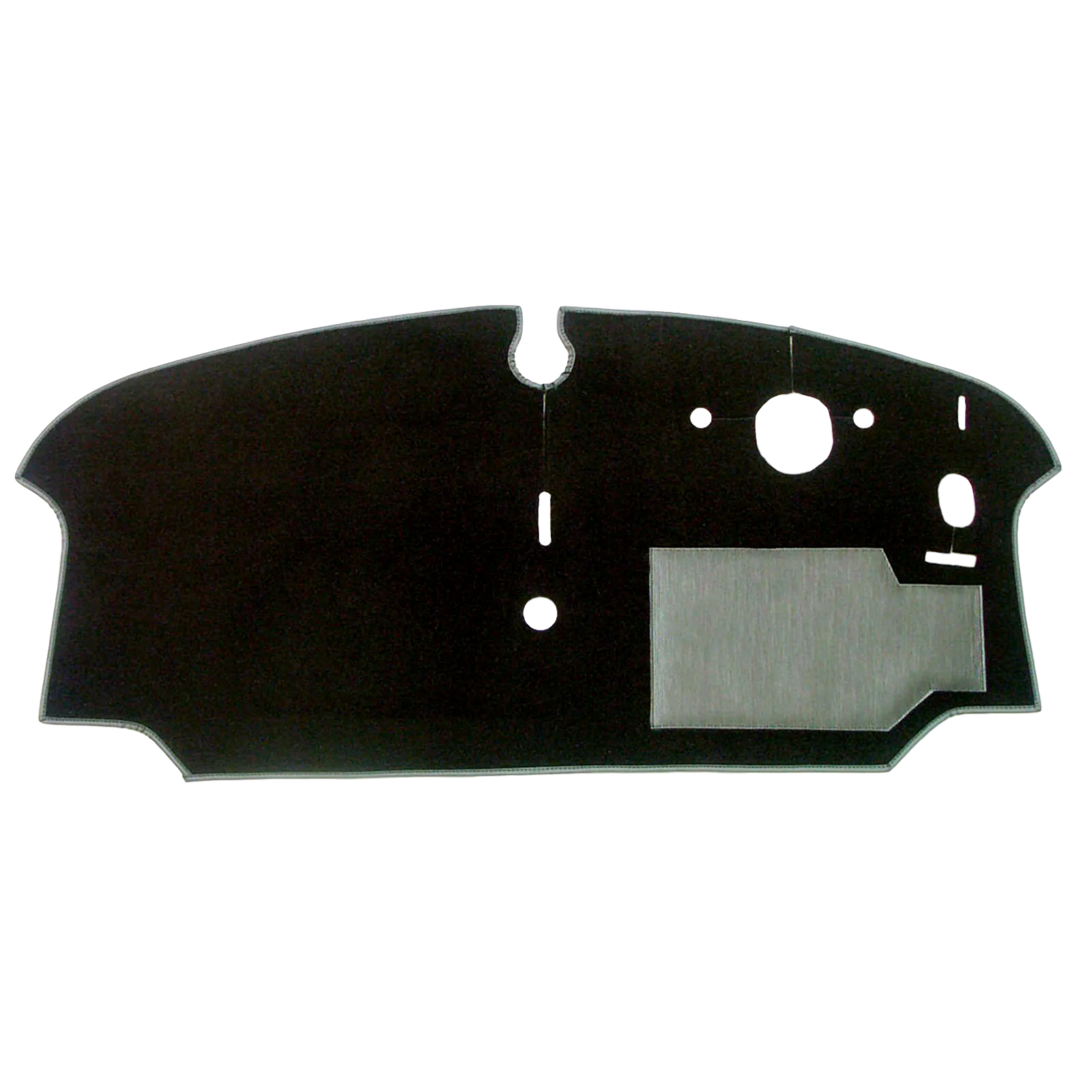 TYPE 2 VAN 1973-79 RHD FRONT MAT - NYLON
