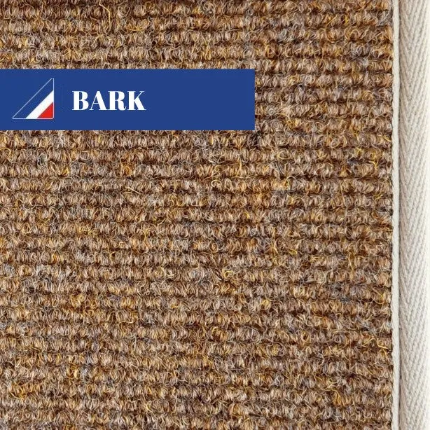 TYPE 2 VAN 1978-79 LATE PEDAL CONFIGURATION COMPLETE FRONT CARPET SET RHD NARROW WEAVE