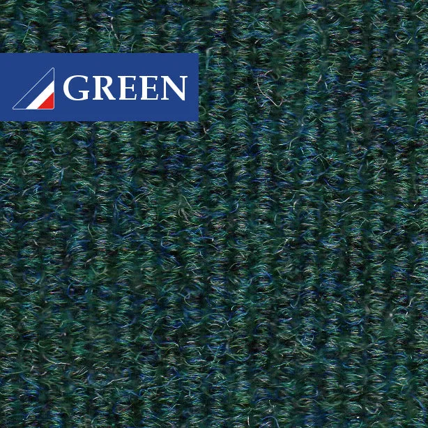 TYPE 2 VAN 1978-79 LATE PEDAL CONFIGURATION COMPLETE FRONT CARPET SET RHD NARROW WEAVE