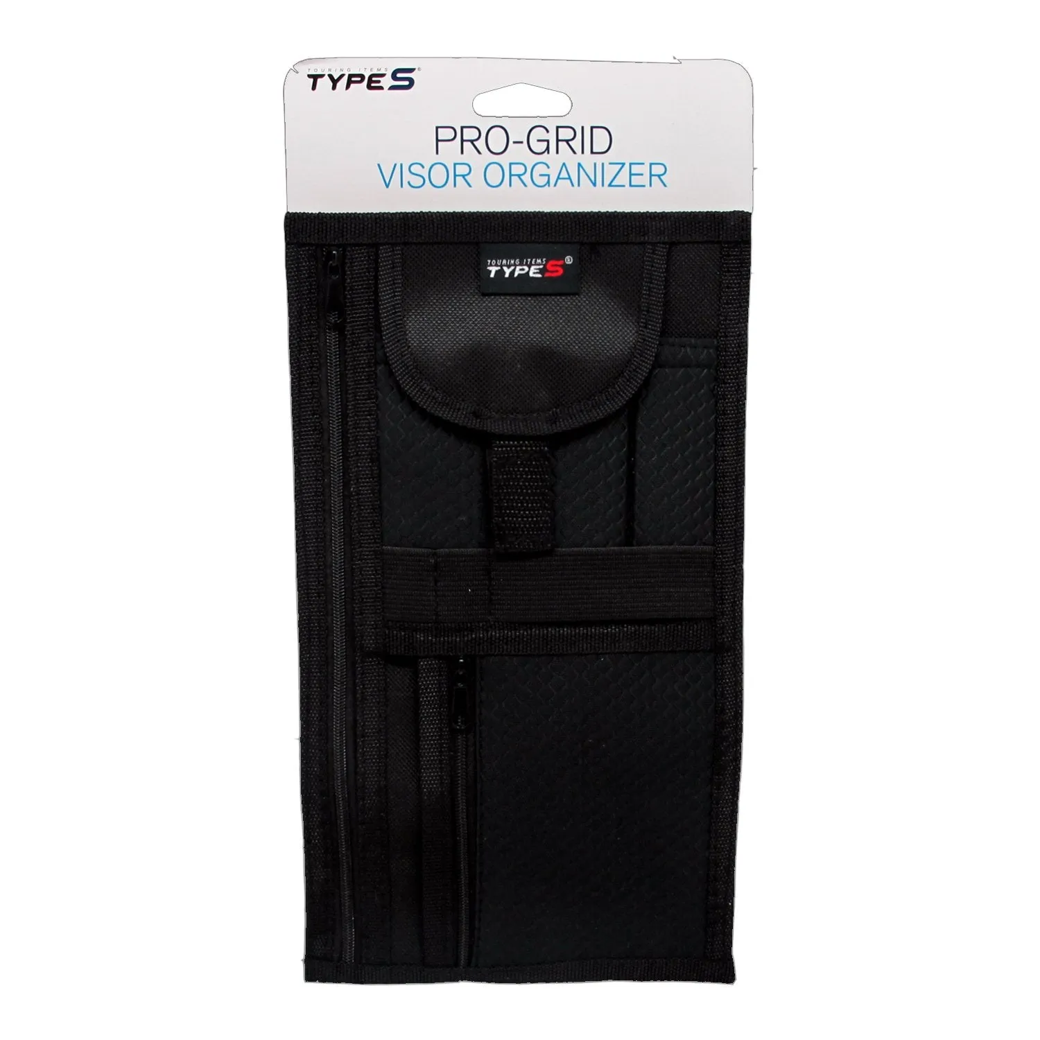 Type S Pro-Grid Visor Organizer (Black)