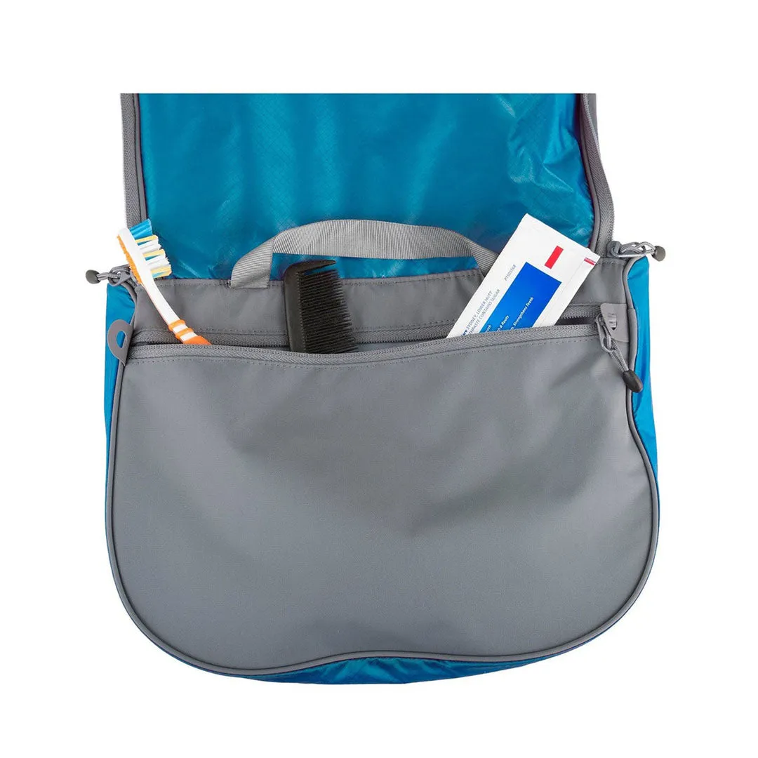 Ultra-Sil Hanging Toiletry Bag Large - Blue Atoll