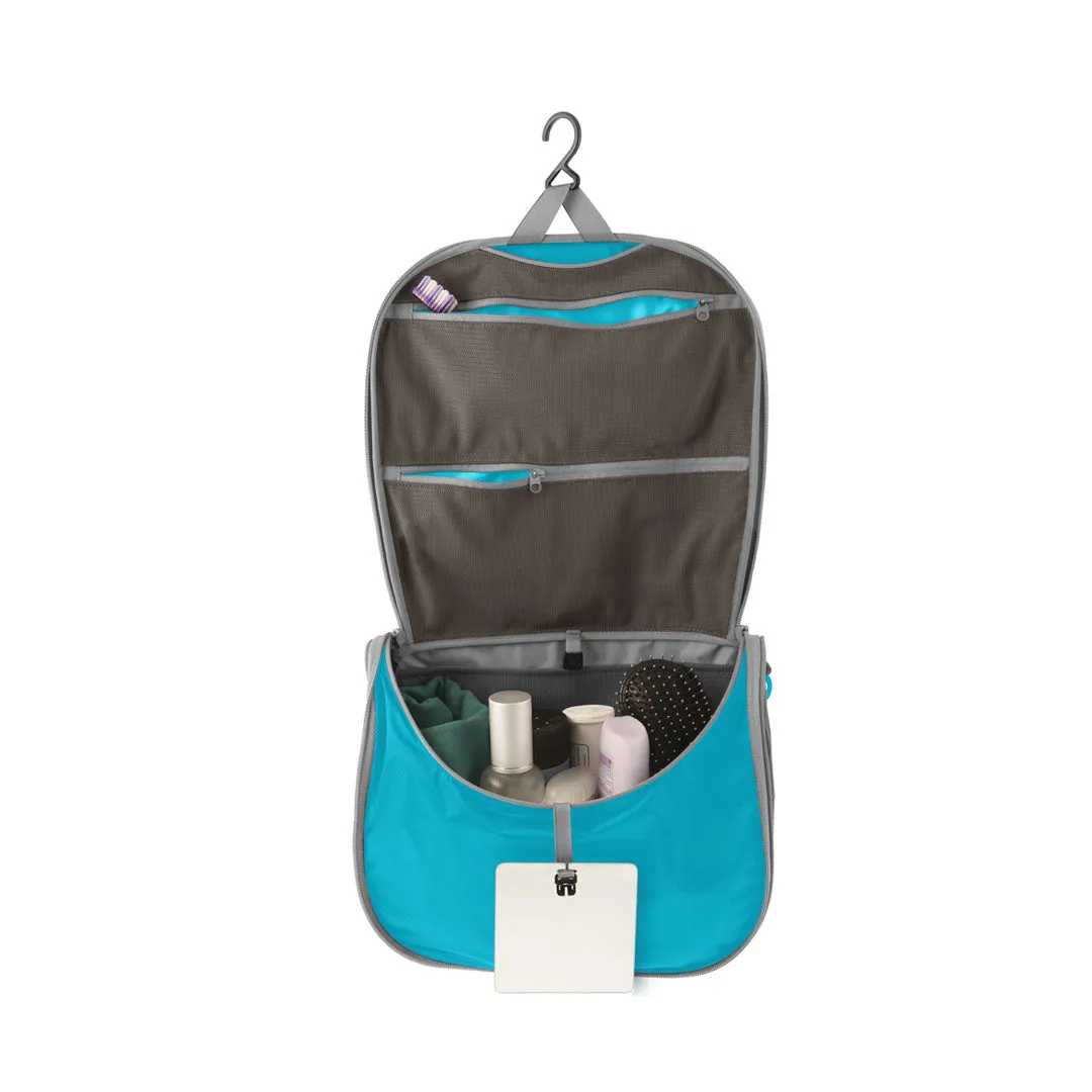 Ultra-Sil Hanging Toiletry Bag Large - Blue Atoll