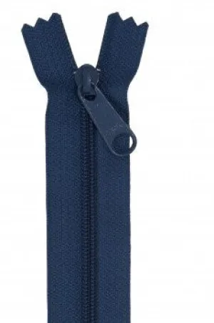 Union Blue 24" Zipper