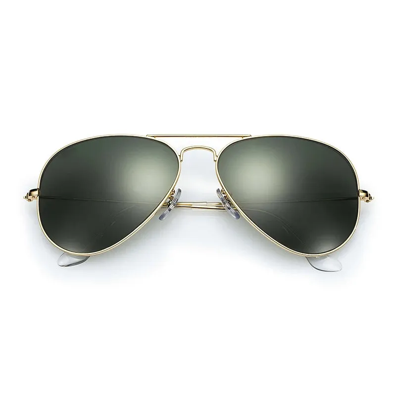 Unisex Classic Pilot Sunglasses