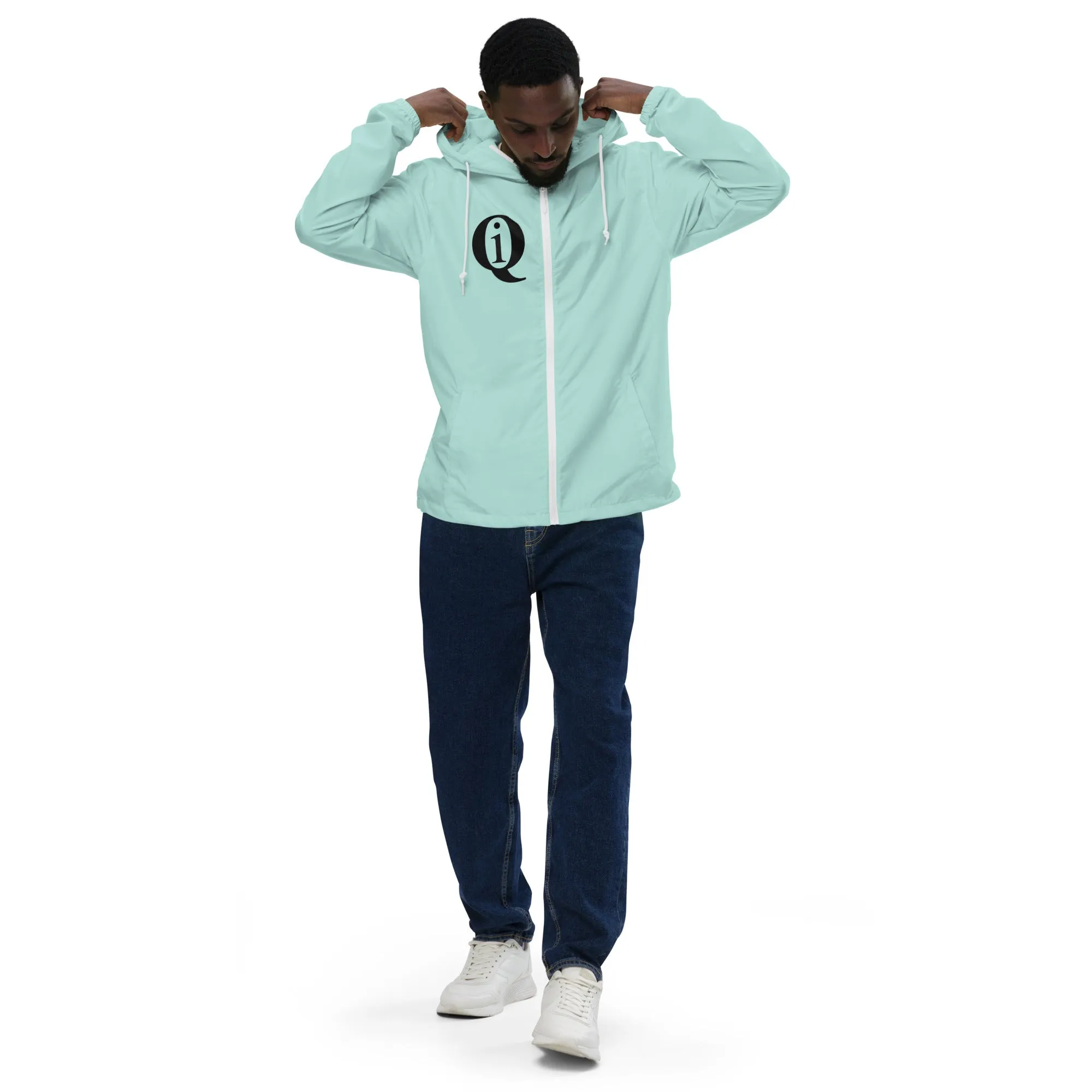 Unisex lightweight zip up windbreaker