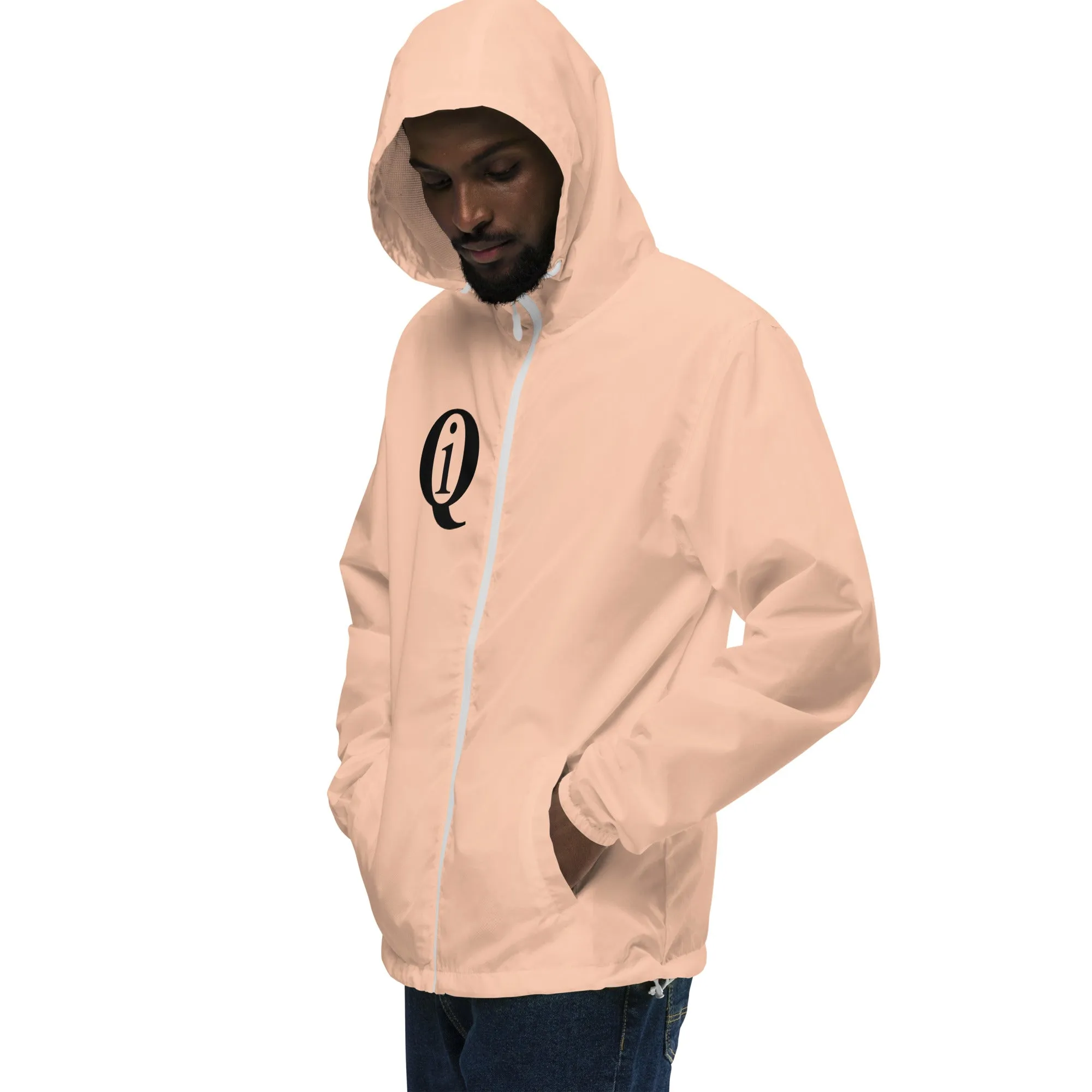 Unisex lightweight zip up windbreaker