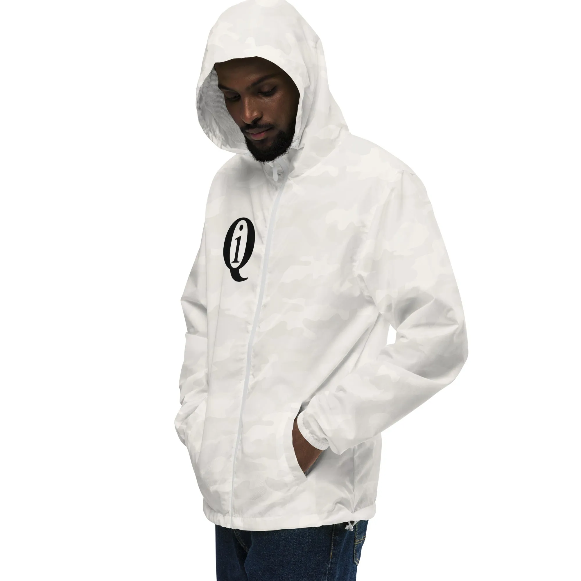Unisex lightweight zip up windbreaker