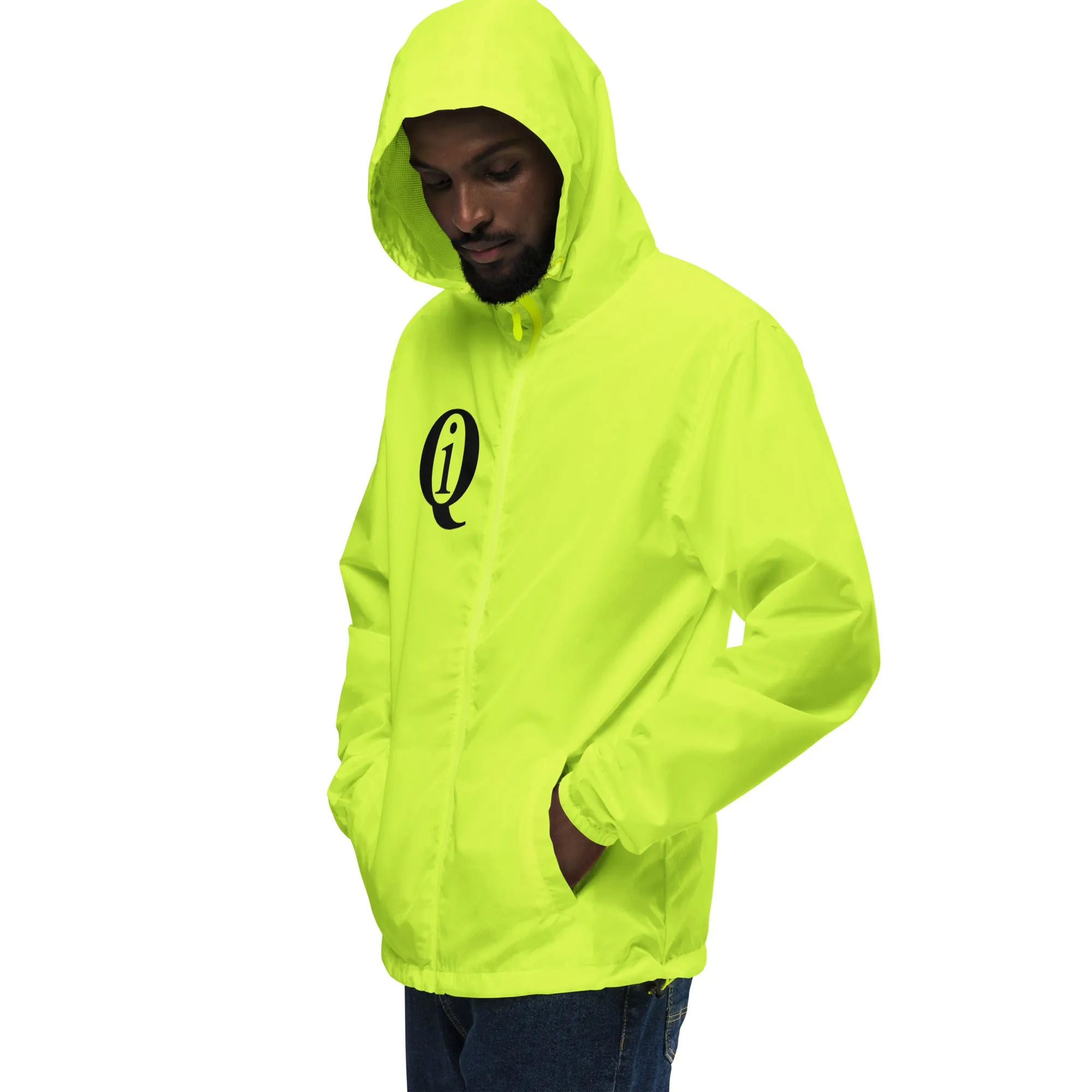 Unisex lightweight zip up windbreaker