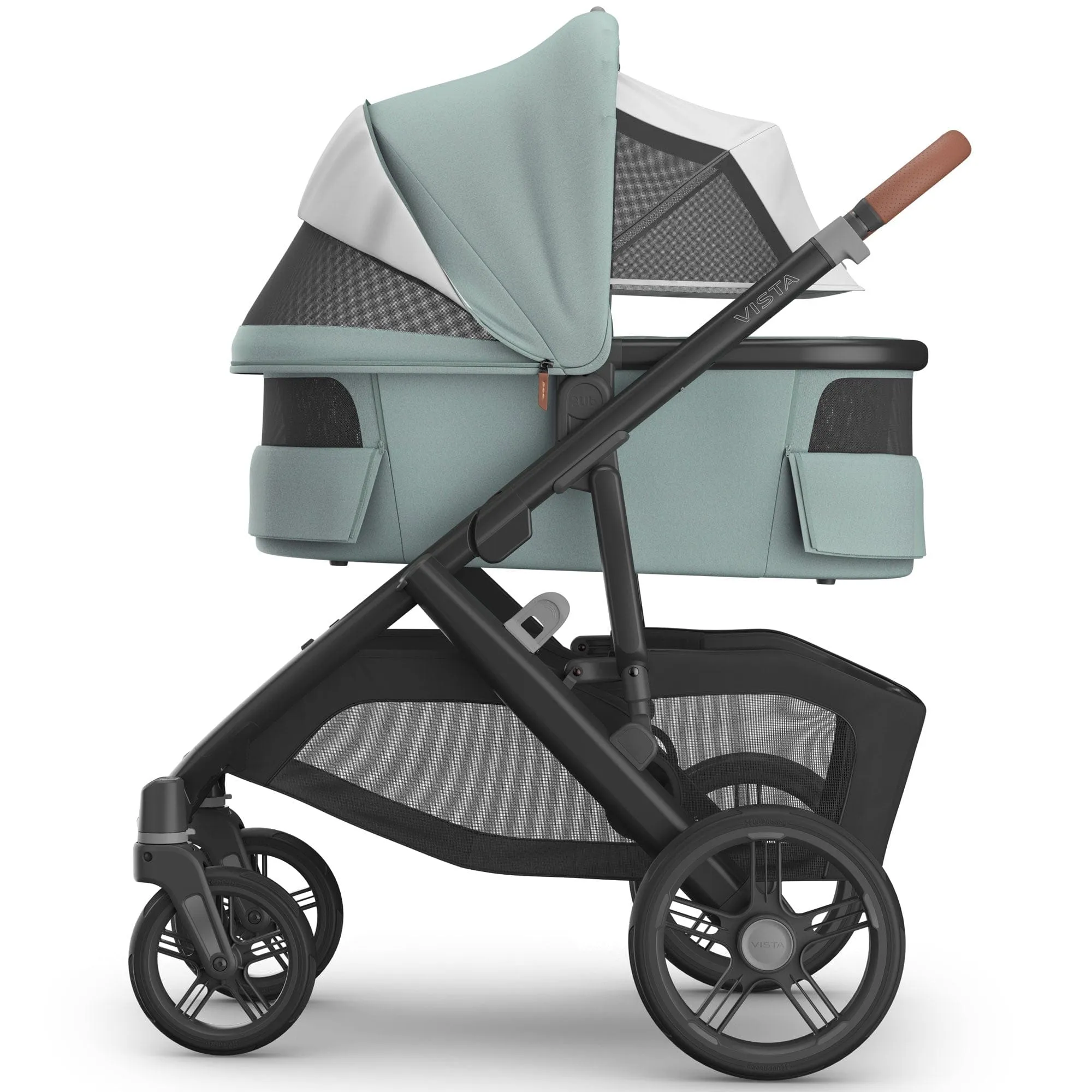 Uppababy Vista V3 Mesa & Base Travel System - Kenzi