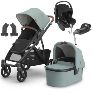 Uppababy Vista V3 Mesa & Base Travel System - Kenzi