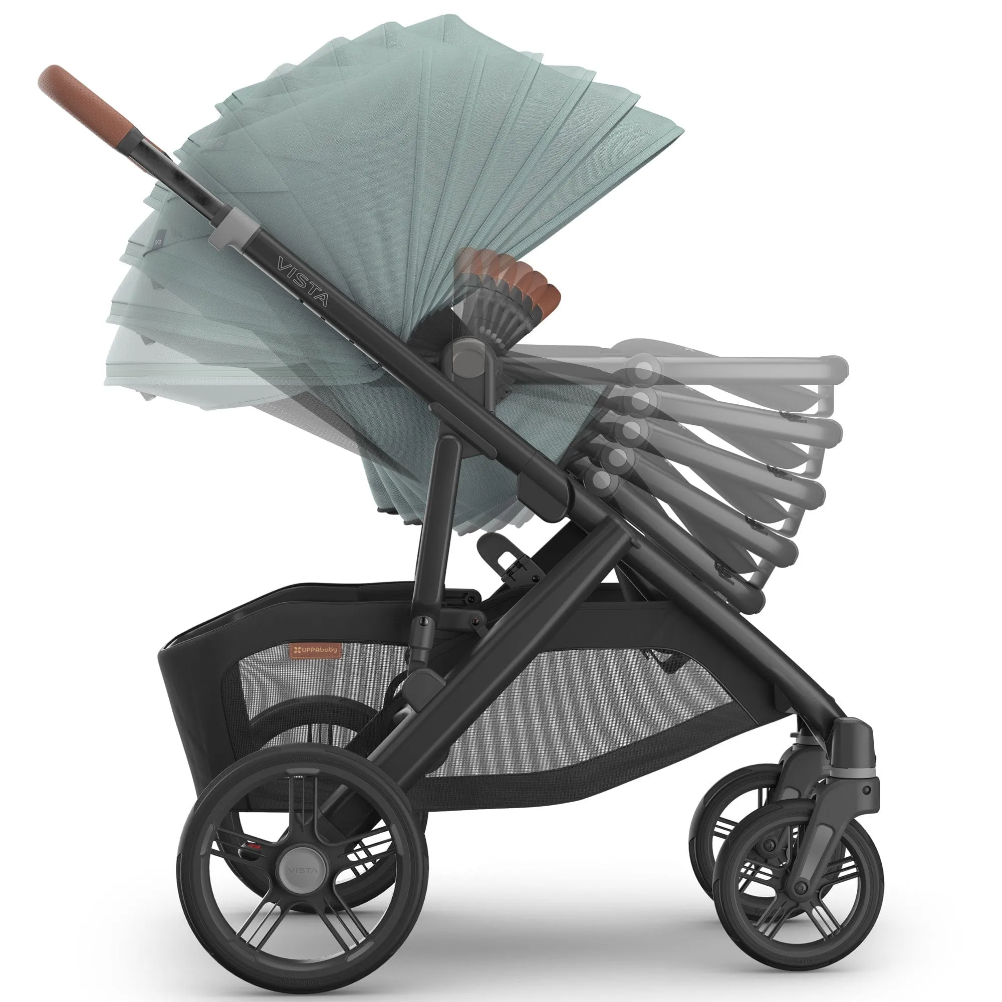 Uppababy Vista V3 Mesa & Base Travel System - Kenzi