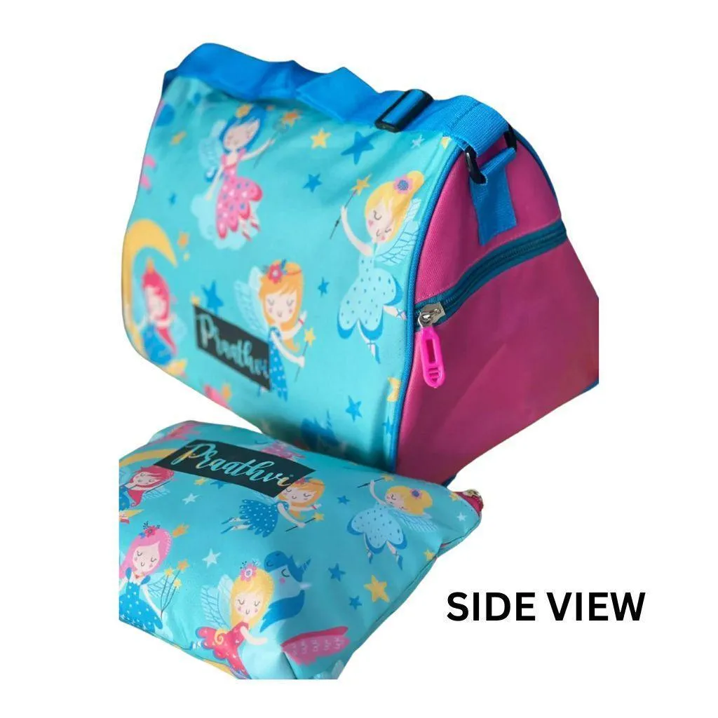 Vehicles theme Swimming Bag with Wet Pouch