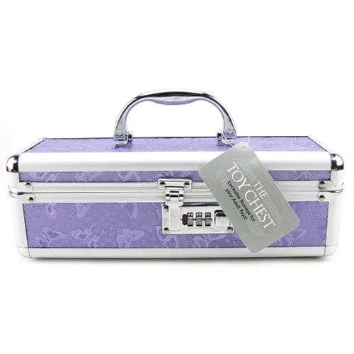 Vibrator Case Lockable - Purple