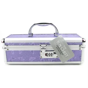Vibrator Case Lockable - Purple