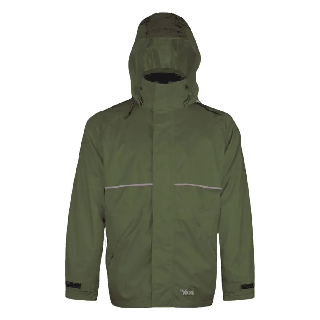 Viking 3300J Journeyman H-Duty Rain Jacket with Hood