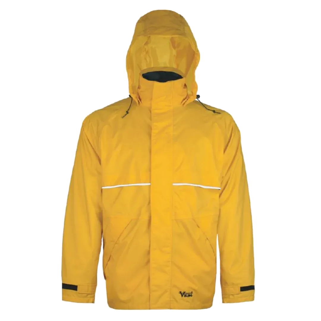Viking 3300J Journeyman H-Duty Rain Jacket with Hood