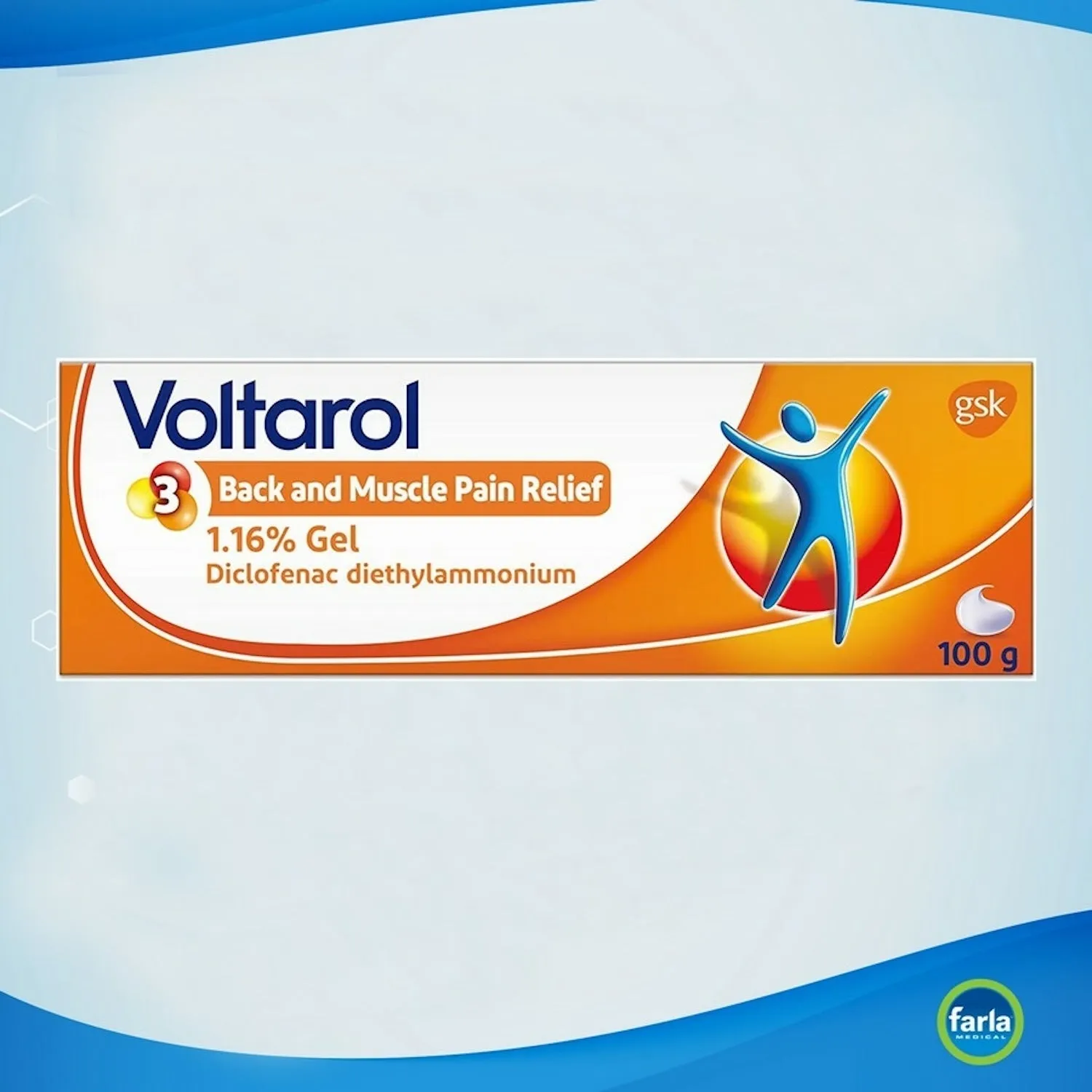 Voltarol EMULGEL | 100g | Pack of 1