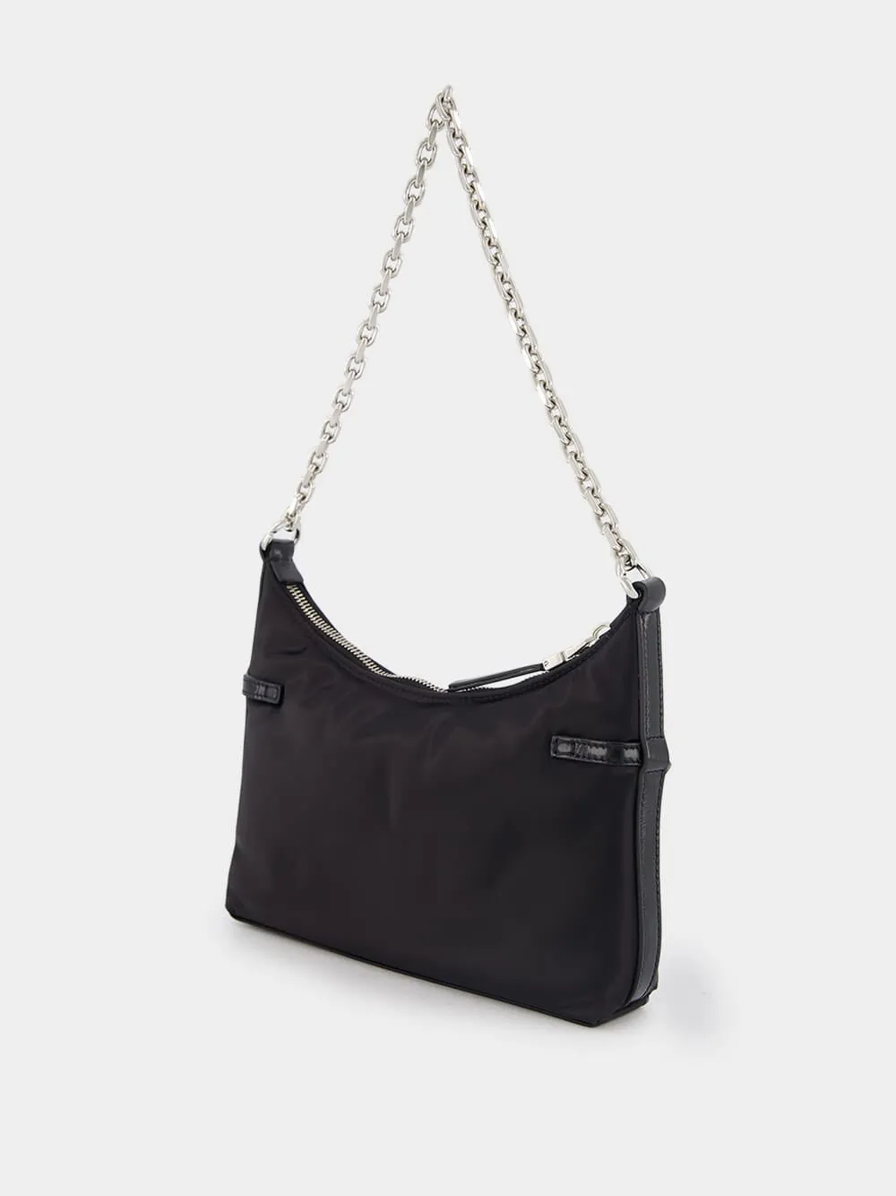 Voyou Party Bag In Nylon Satin