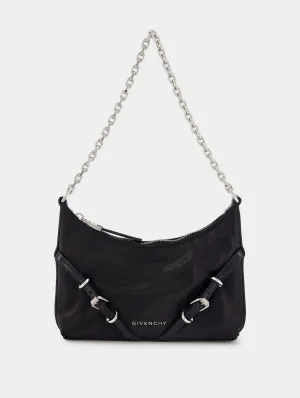 Voyou Party Bag In Nylon Satin