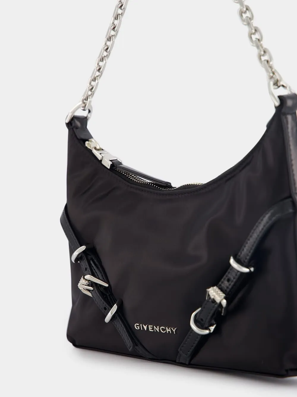 Voyou Party Bag In Nylon Satin
