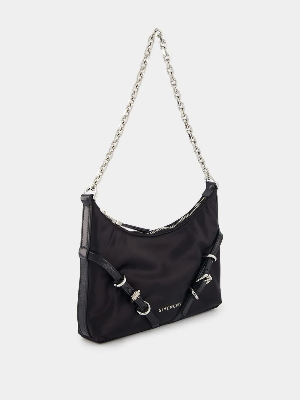 Voyou Party Bag In Nylon Satin