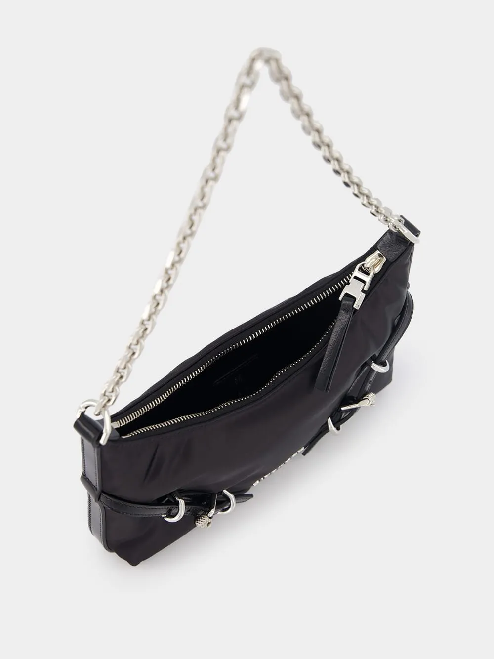 Voyou Party Bag In Nylon Satin