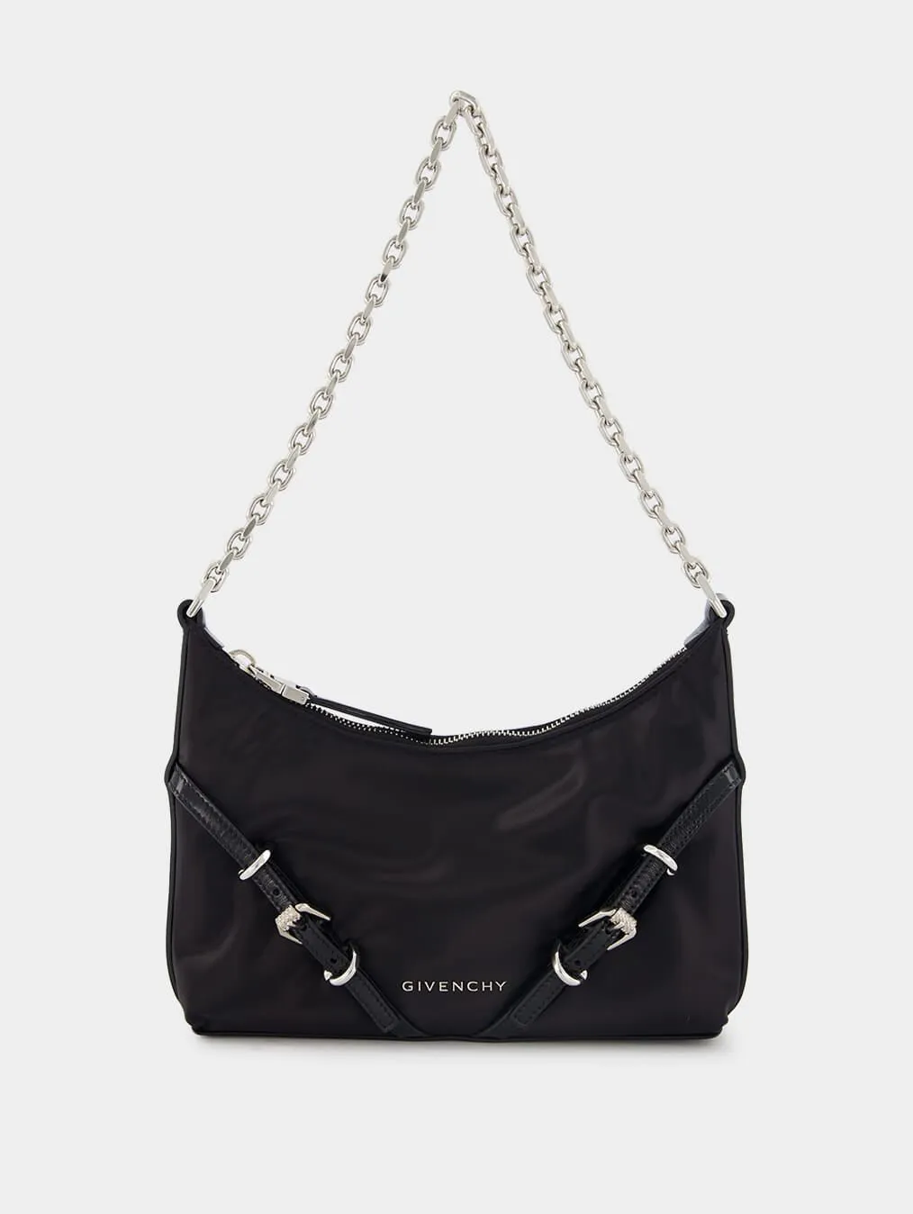 Voyou Party Bag In Nylon Satin