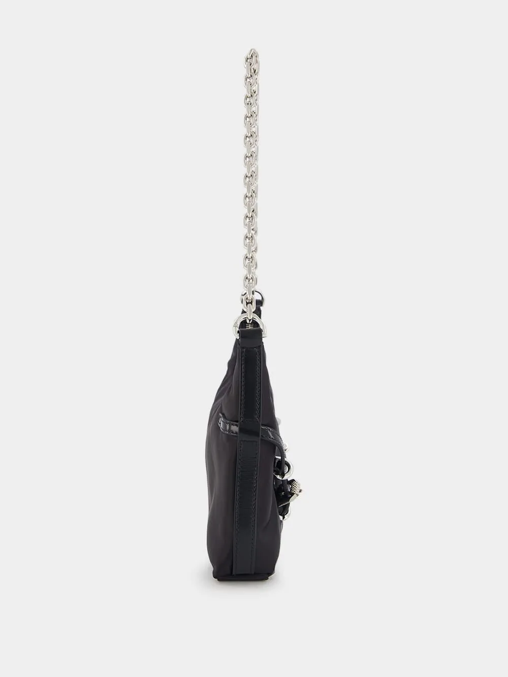 Voyou Party Bag In Nylon Satin