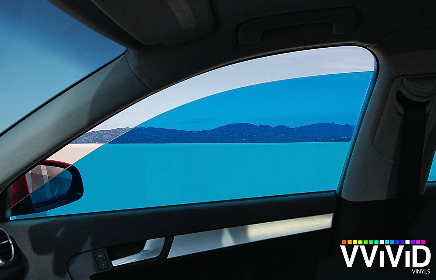 VViViD Blue Transparent Window Tint
