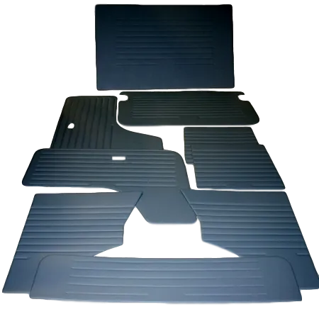 VW T2 BAY WINDOW 9 PIECE PANEL KIT TWO TONE DESIGN