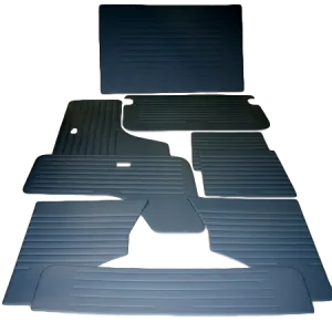 VW T2 BAY WINDOW 9 PIECE PANEL KIT TWO TONE DESIGN
