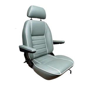 VW T2 SUFFOLK CAPTAINS RECLINING CHAIR RIGHT HAND (LEATHER)