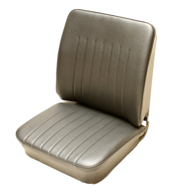 VW TYPE 2 1968-72 FRONT PASSENGERS SEAT COVER CLOSED BACK