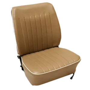 VW TYPE 2 1973-79 FRONT DRIVERS SEAT COVER (CLAM SHAPE)