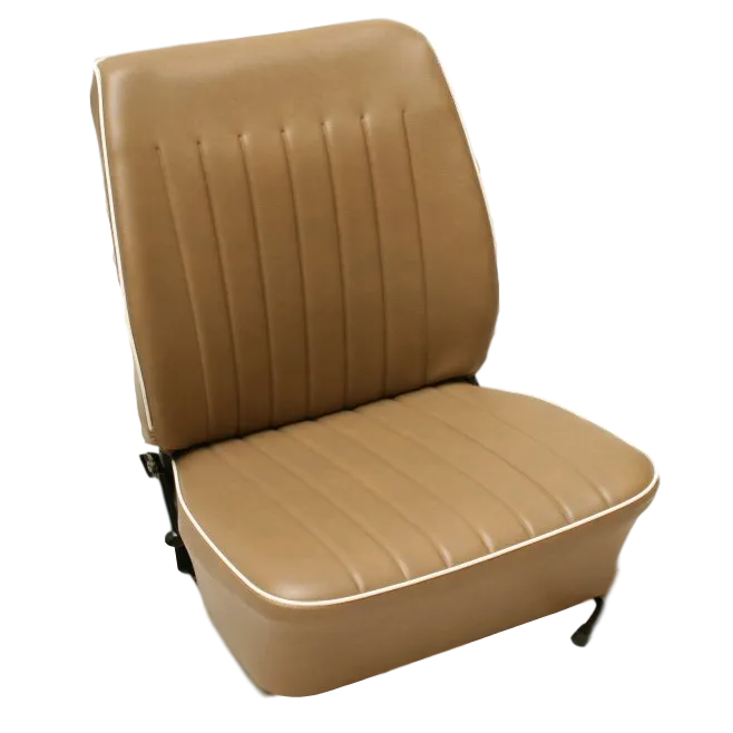 VW TYPE 2 1973-79 FRONT DRIVERS SEAT COVER (CLAM SHAPE)