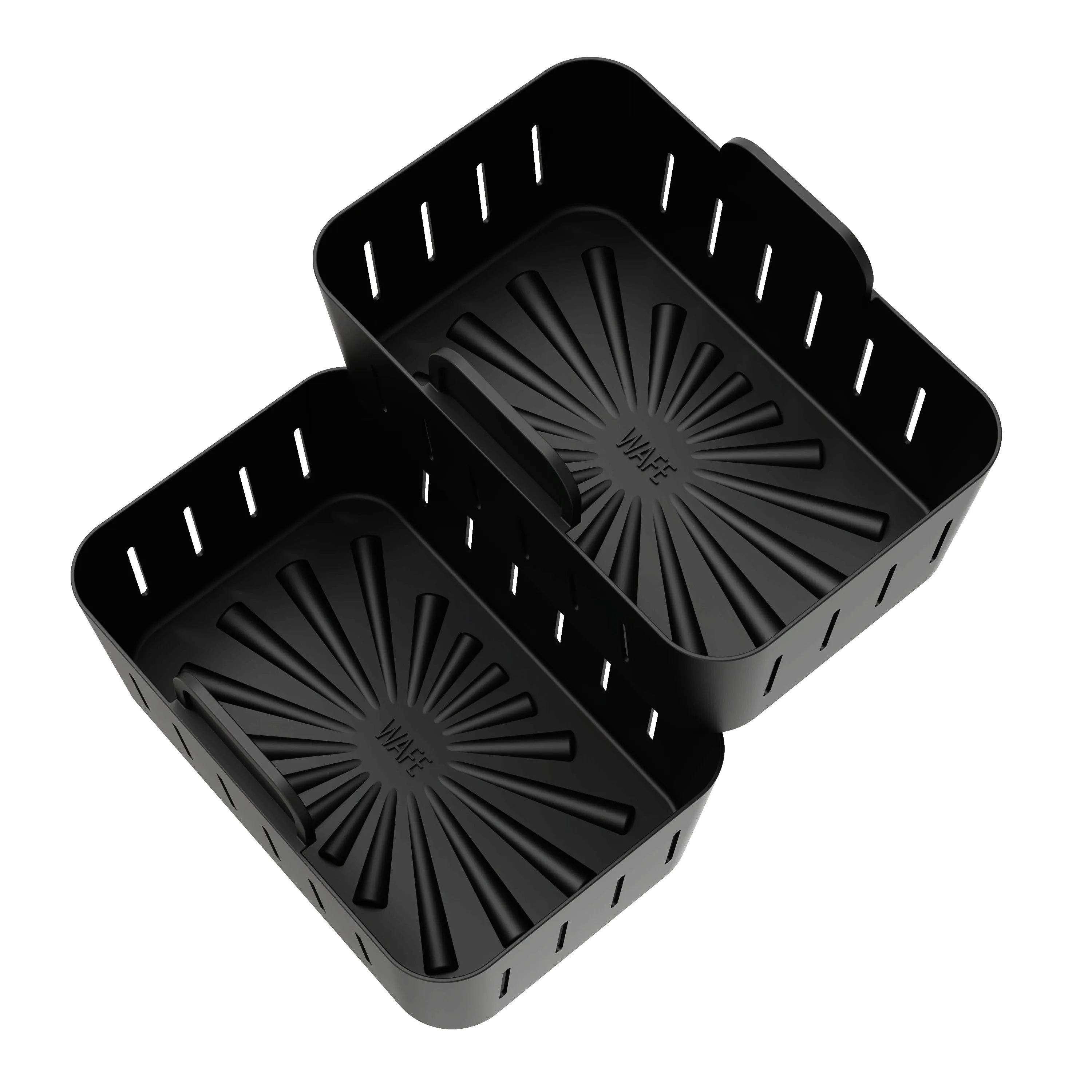 WAFE Silicone Air Fryer Ninja Liner 2PACK- ORANGE