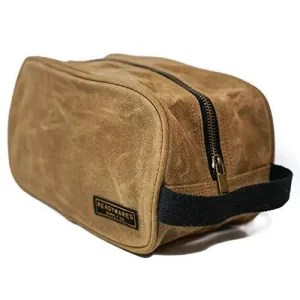 Waxed Canvas Toiletry Bag