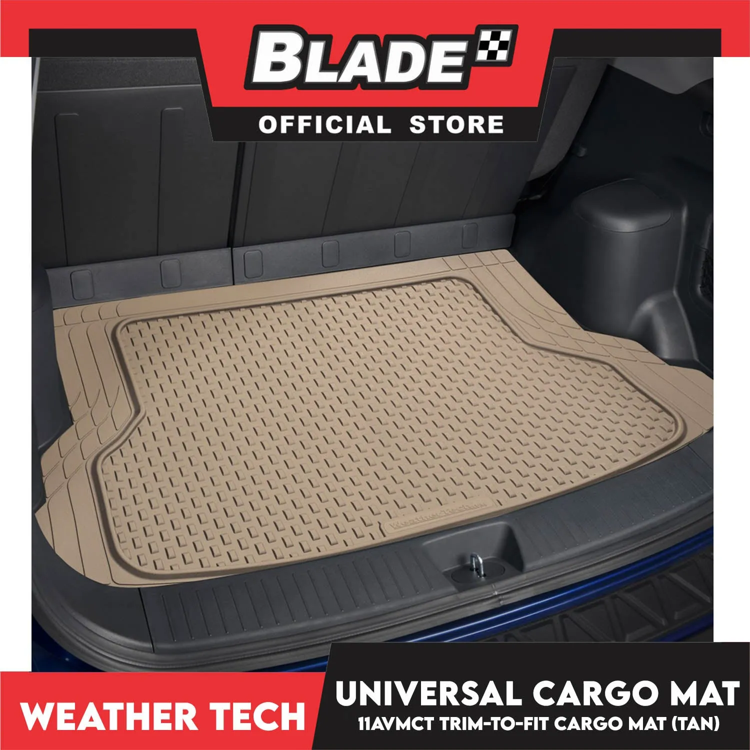 WeatherTech 11AVMCT Universal Trim-to-Fit Cargo/Trunk (Tan)