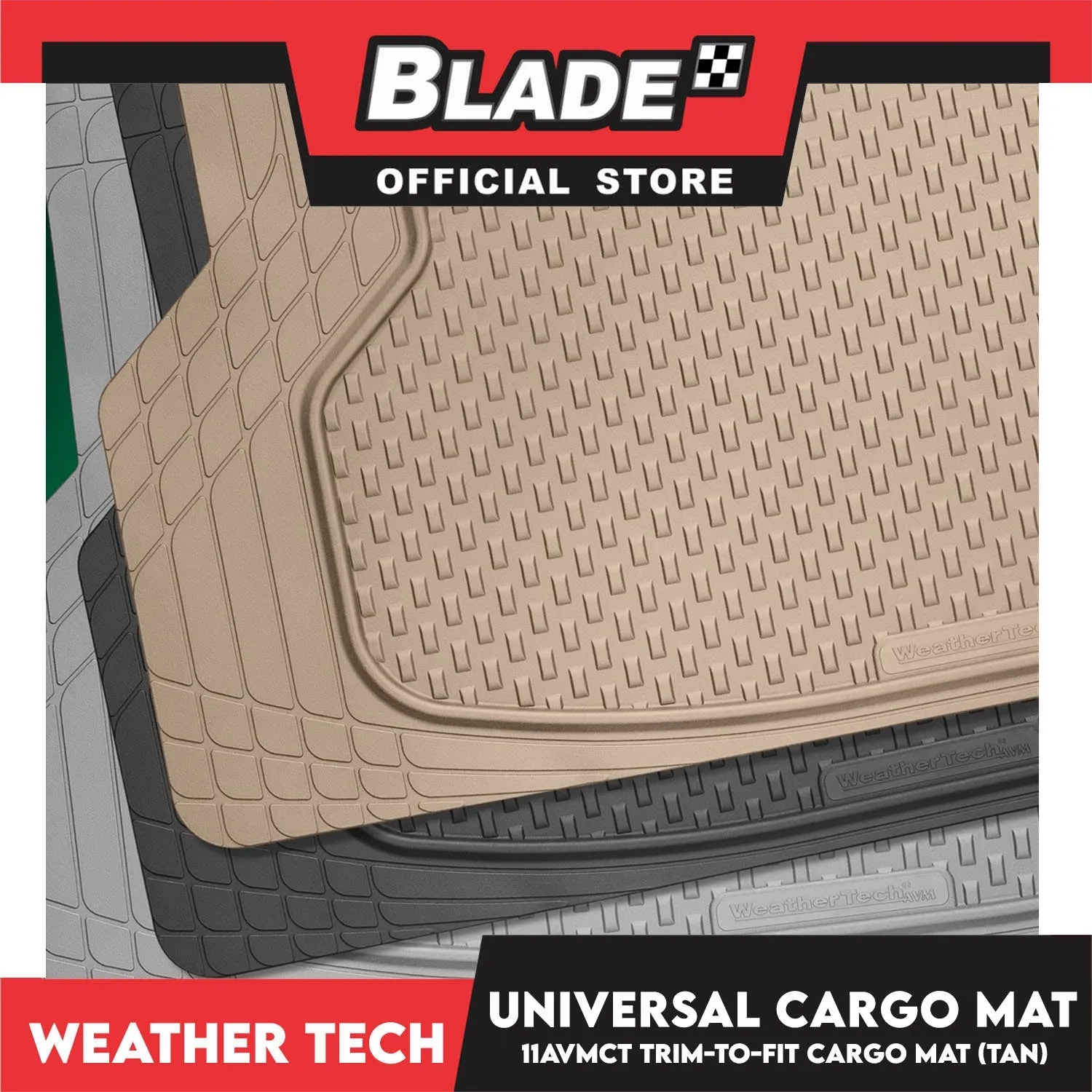 WeatherTech 11AVMCT Universal Trim-to-Fit Cargo/Trunk (Tan)