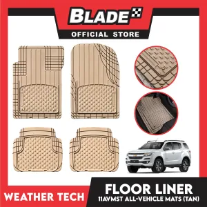 WeatherTech Trim-to-Fit 11AVMST  (Tan)